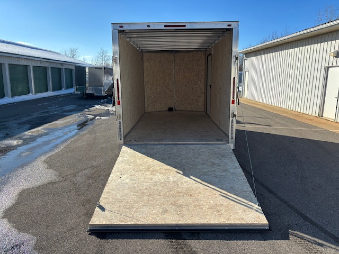 New 2026 Legend Trailers 7.5x16 Enclosed Trailer