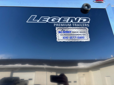 New 2026 Legend Trailers 7.5x16 Enclosed Trailer