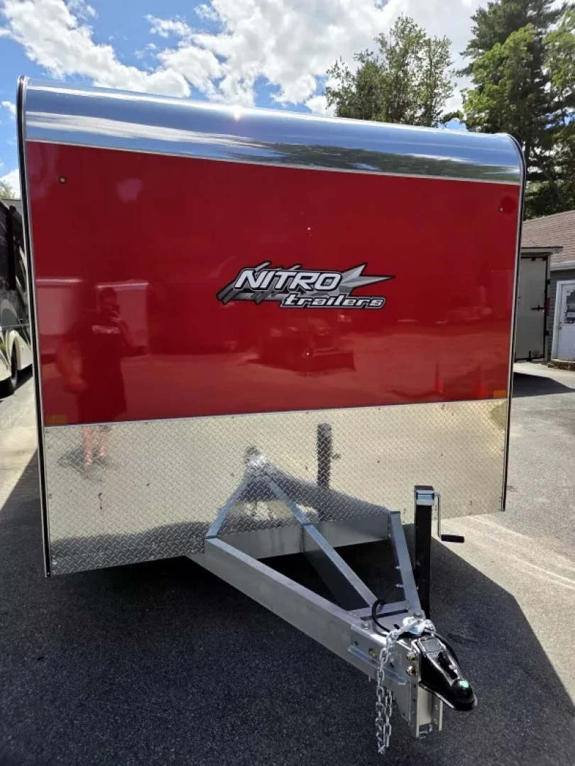 New 2025 8.5x20 enclosed cargo trailer with landscaping package - Nitro