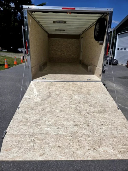 New 2025 8.5x20 enclosed cargo trailer with landscaping package - Nitro