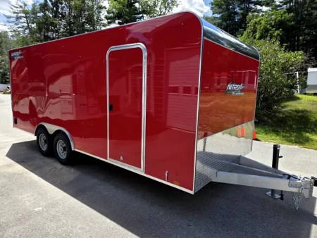 New 2025 8.5x20 enclosed cargo trailer with landscaping package - Nitro