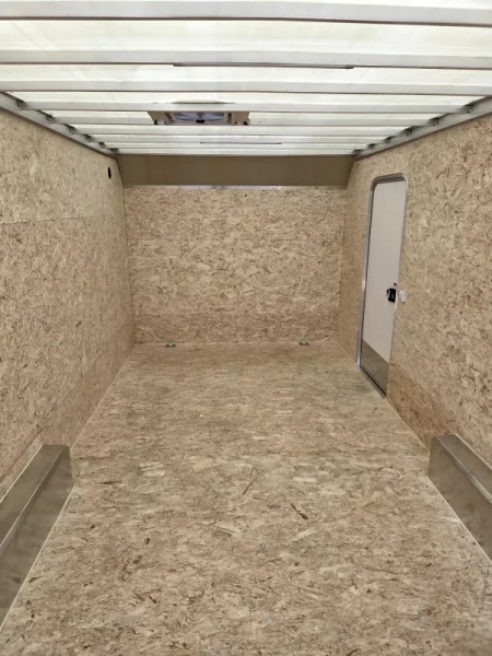 New 2025 8.5x20 enclosed cargo trailer with landscaping package - Nitro