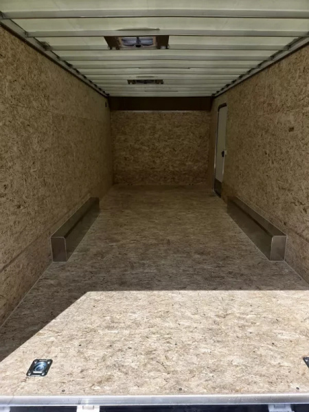 New 2025 8.5x20 enclosed cargo trailer with landscaping package - Nitro