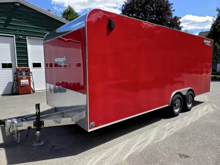 New 2025 8.5x20 enclosed cargo trailer with landscaping package - Nitro