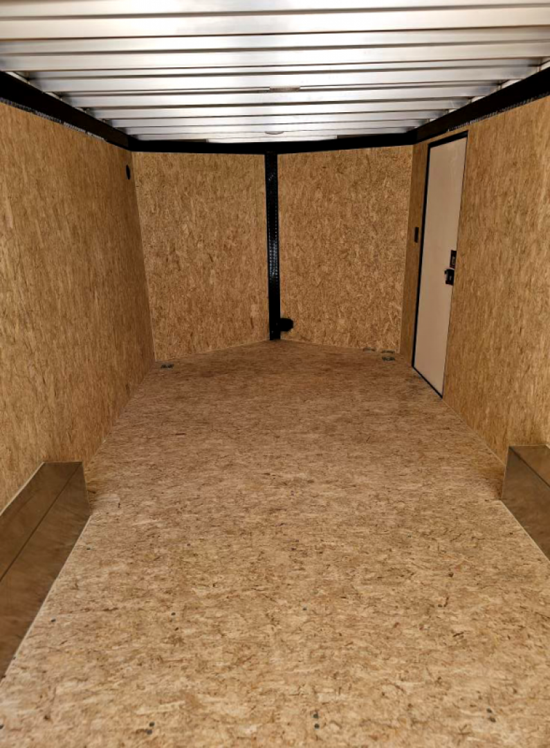 New 2025 8.5X20 999LB GVWR LAUMINUM CAR HAULER WITH BLACK OUT TIRM PACKAGE - DuraBull Trailers