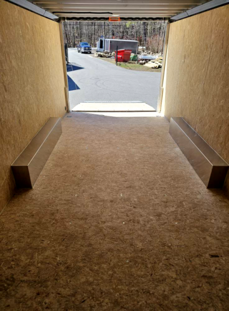 New 2025 8.5X20 999LB GVWR LAUMINUM CAR HAULER WITH BLACK OUT TIRM PACKAGE - DuraBull Trailers