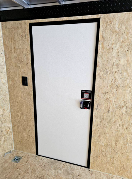 New 2025 8.5X20 999LB GVWR LAUMINUM CAR HAULER WITH BLACK OUT TIRM PACKAGE - DuraBull Trailers