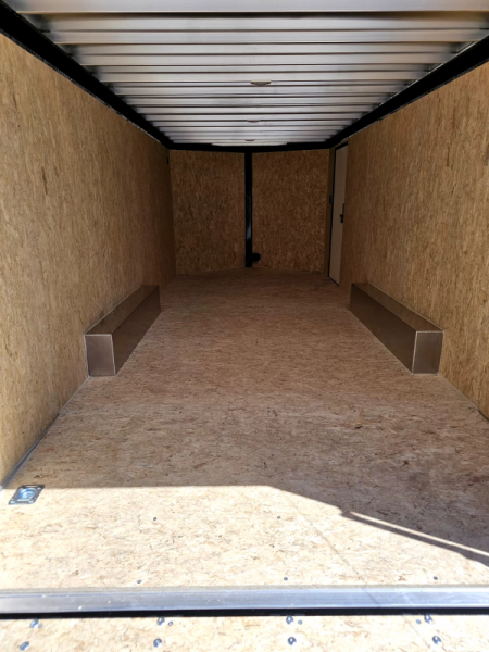 New 2025 8.5X20 999LB GVWR LAUMINUM CAR HAULER WITH BLACK OUT TIRM PACKAGE - DuraBull Trailers