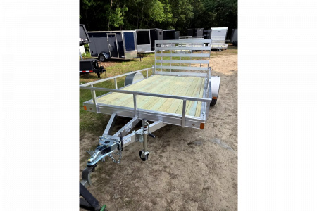 New 2025 6.5x12 aluminum utility trailer with torsion axle - Nitro