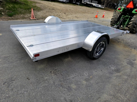 New 2024 7x12 flex haul tilt utility trailer all aluminum - High Country Trailers