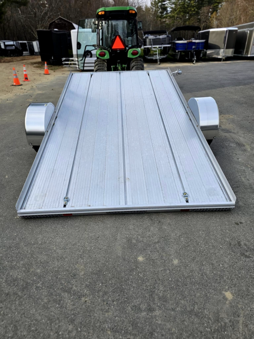 New 2024 7x12 flex haul tilt utility trailer all aluminum - High Country Trailers