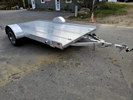 New 2024 7x12 flex haul tilt utility trailer all aluminum - High Country Trailers