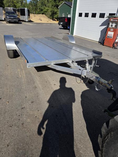 New 2024 High Country Trailers 7x14 all aluminum tilt utility trailer torsion axle Utility Trailer