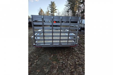 New 2026 6.5x16 aluminum utility trailer tandem axle with brakes - High Country Trailers