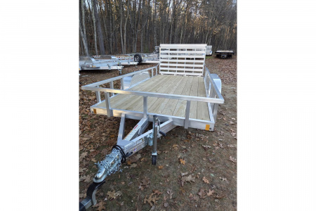 New 2026 6.5x16 aluminum utility trailer tandem axle with brakes - High Country Trailers