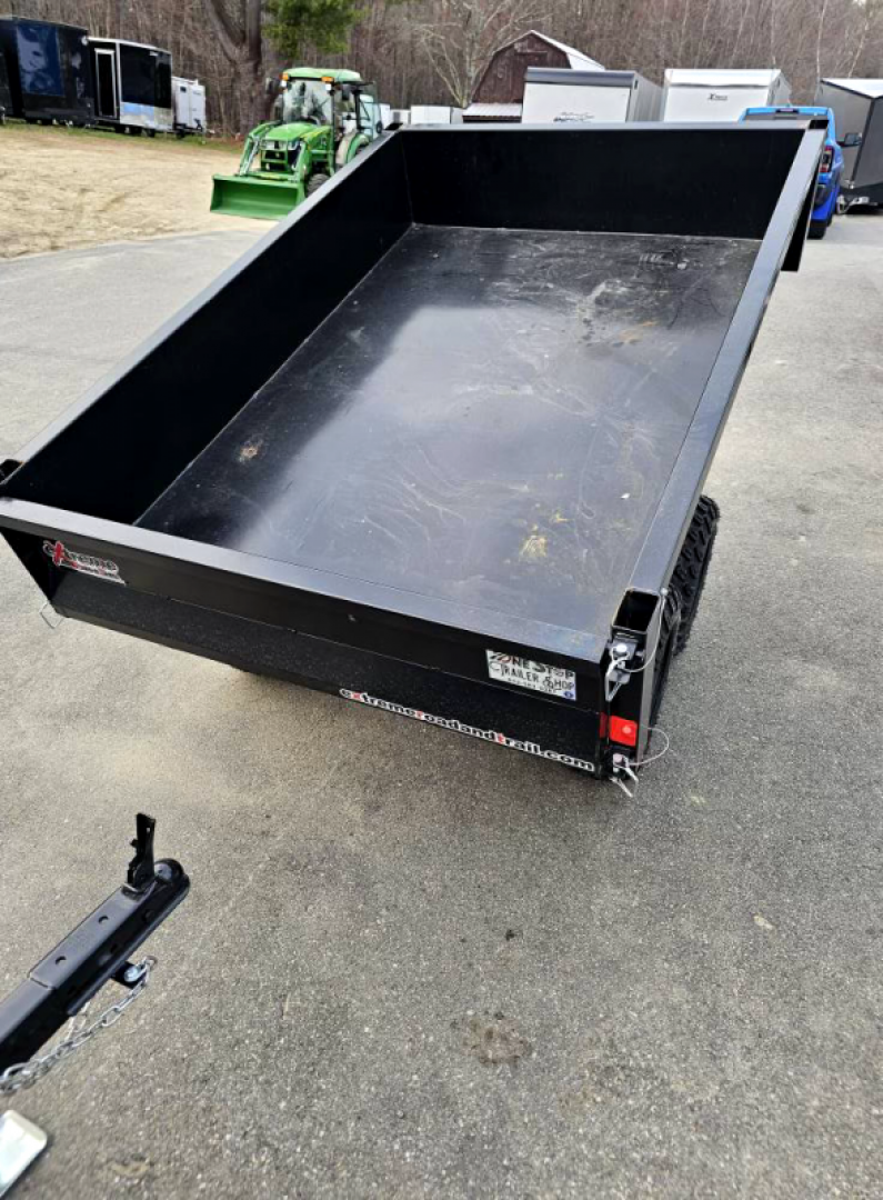 New 2025 xt 200 4x6 off road dump trailer dual axle - Extreme Road & Trail