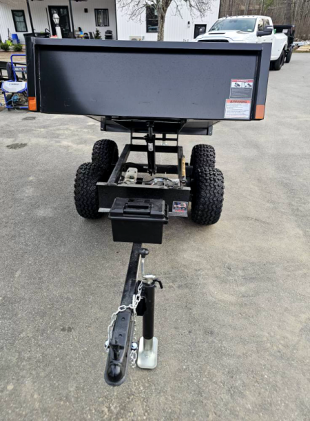 New 2025 xt 200 4x6 off road dump trailer dual axle - Extreme Road & Trail