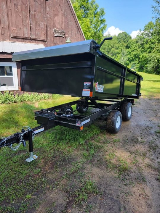 New 2024 Xrt 424 5.5x9 dump with 24 inch sides and tarp kit - Extreme Road & Trail