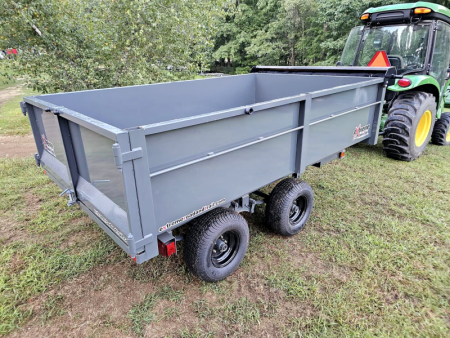 New 2024 Xrt 424 5.5x9 dump with 24 inch sides and tarp kit - Extreme Road & Trail