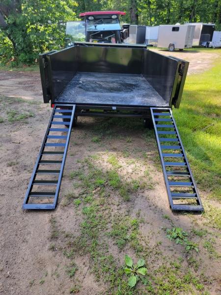 New 2024 Xrt 424 5.5x9 dump with 24 inch sides and tarp kit - Extreme Road & Trail