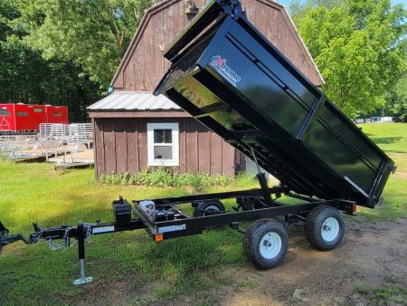 New 2024 Xrt 424 5.5x9 dump with 24 inch sides and tarp kit - Extreme Road & Trail