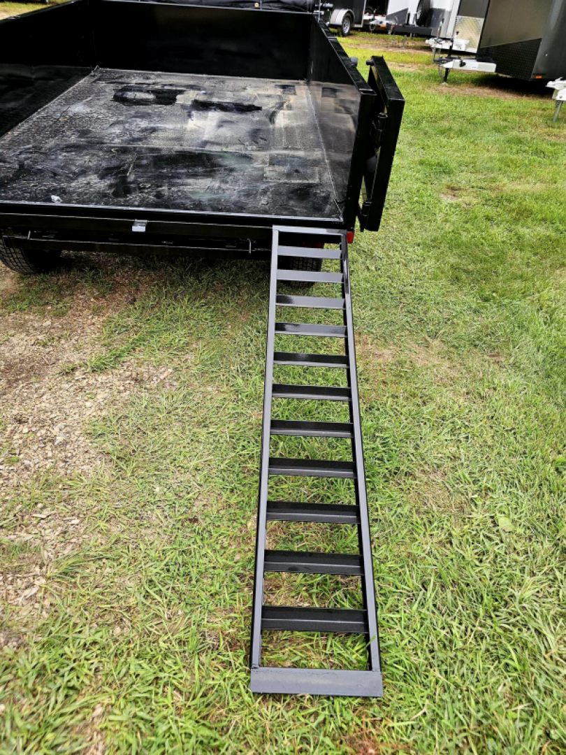 New 2024 xrt418 dump trailer 5.5x9 with with ramps & tarp kit - Extreme Road & Trail