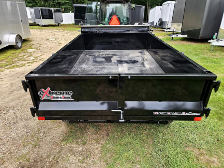 New 2024 xrt418 dump trailer 5.5x9 with with ramps & tarp kit - Extreme Road & Trail