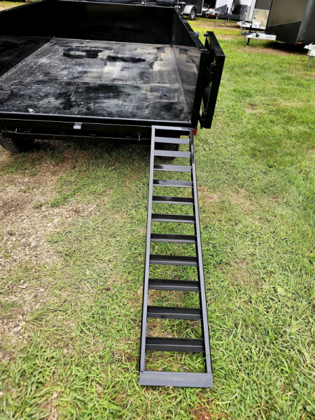 New 2024 xrt418 dump trailer 5.5x9 with with ramps & tarp kit - Extreme Road & Trail