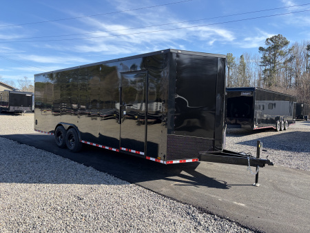 New 2026 Spartan 8.5x24 Enclosed Trailer, PRO SERIES - Big Package - 14K GVWR, 7' Interior Height