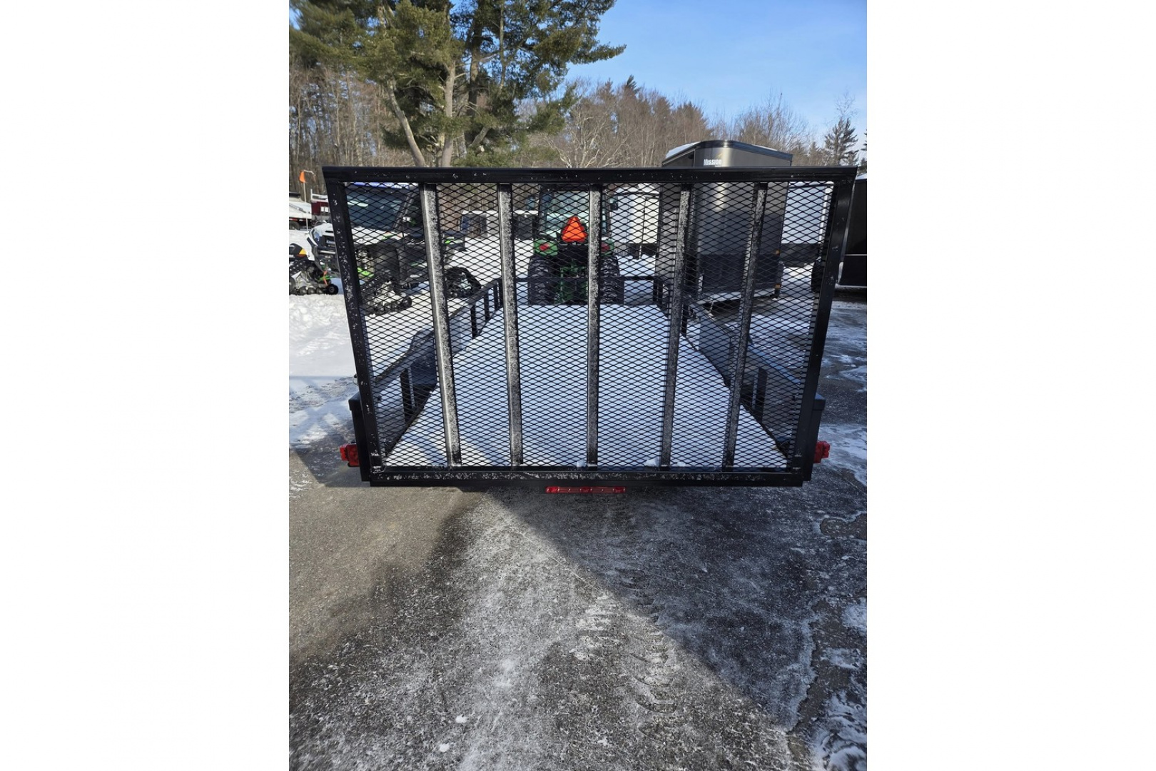 New 2026 6.5X14 Utility trailer with rear gate & spare tire mount - NEXHAUL