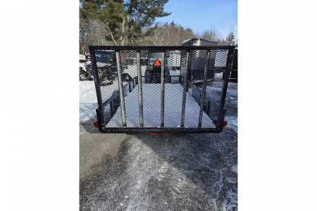 New 2026 6.5X14 Utility trailer with rear gate & spare tire mount - NEXHAUL