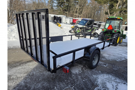 New 2026 6.5X14 Utility trailer with rear gate & spare tire mount - NEXHAUL