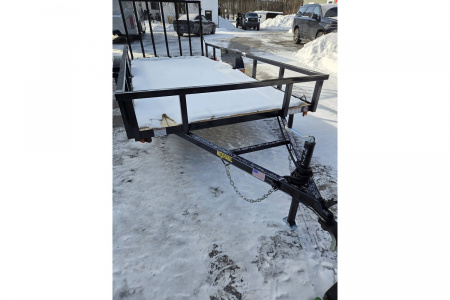 New 2026 6.5X14 Utility trailer with rear gate & spare tire mount - NEXHAUL