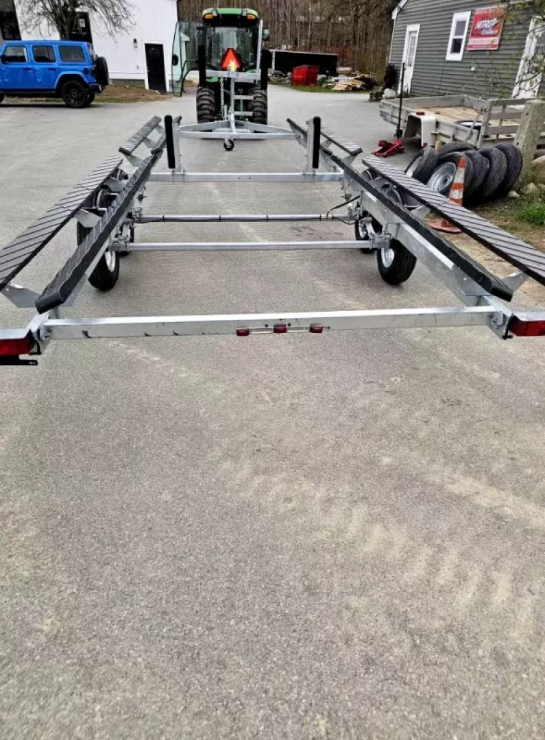 New 2025 22-24 FOOT PONTOON TRAILER DUAL AXLE - Venture Trailers