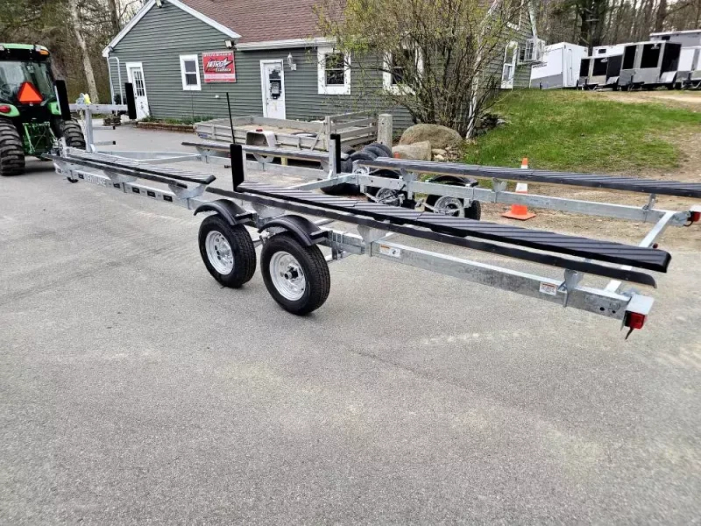 New 2025 22-24 FOOT PONTOON TRAILER DUAL AXLE - Venture Trailers