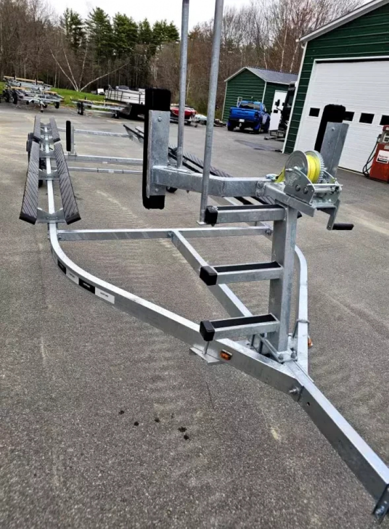 New 2025 22-24 FOOT PONTOON TRAILER DUAL AXLE - Venture Trailers