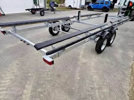 New 2025 22-24 FOOT PONTOON TRAILER DUAL AXLE - Venture Trailers