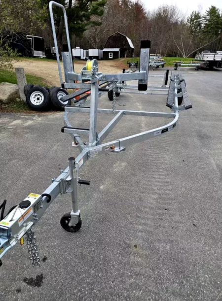 New 2025 22-24 FOOT PONTOON TRAILER DUAL AXLE - Venture Trailers