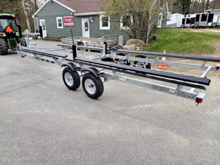 New 2025 22-24 FOOT PONTOON TRAILER DUAL AXLE - Venture Trailers