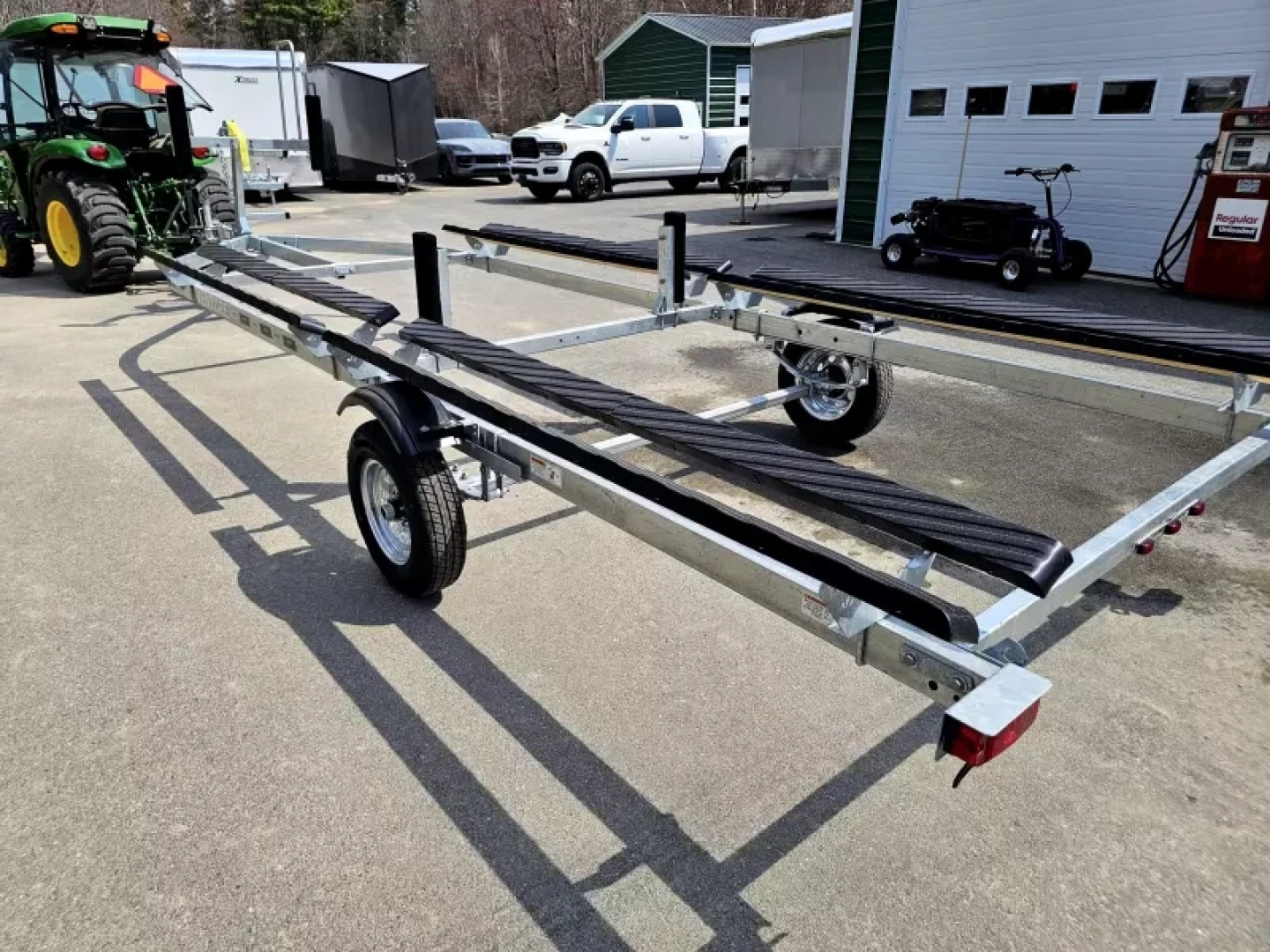 New 2025 18-22 foot pontoon trailer galvanized - Venture Trailers
