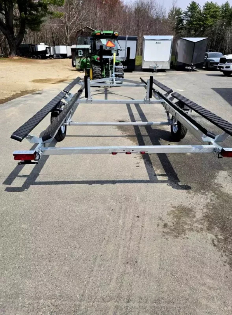 New 2025 18-22 foot pontoon trailer galvanized - Venture Trailers