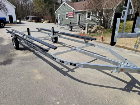New 2025 18-22 foot pontoon trailer galvanized - Venture Trailers