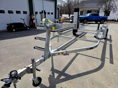 New 2025 18-22 foot pontoon trailer galvanized - Venture Trailers