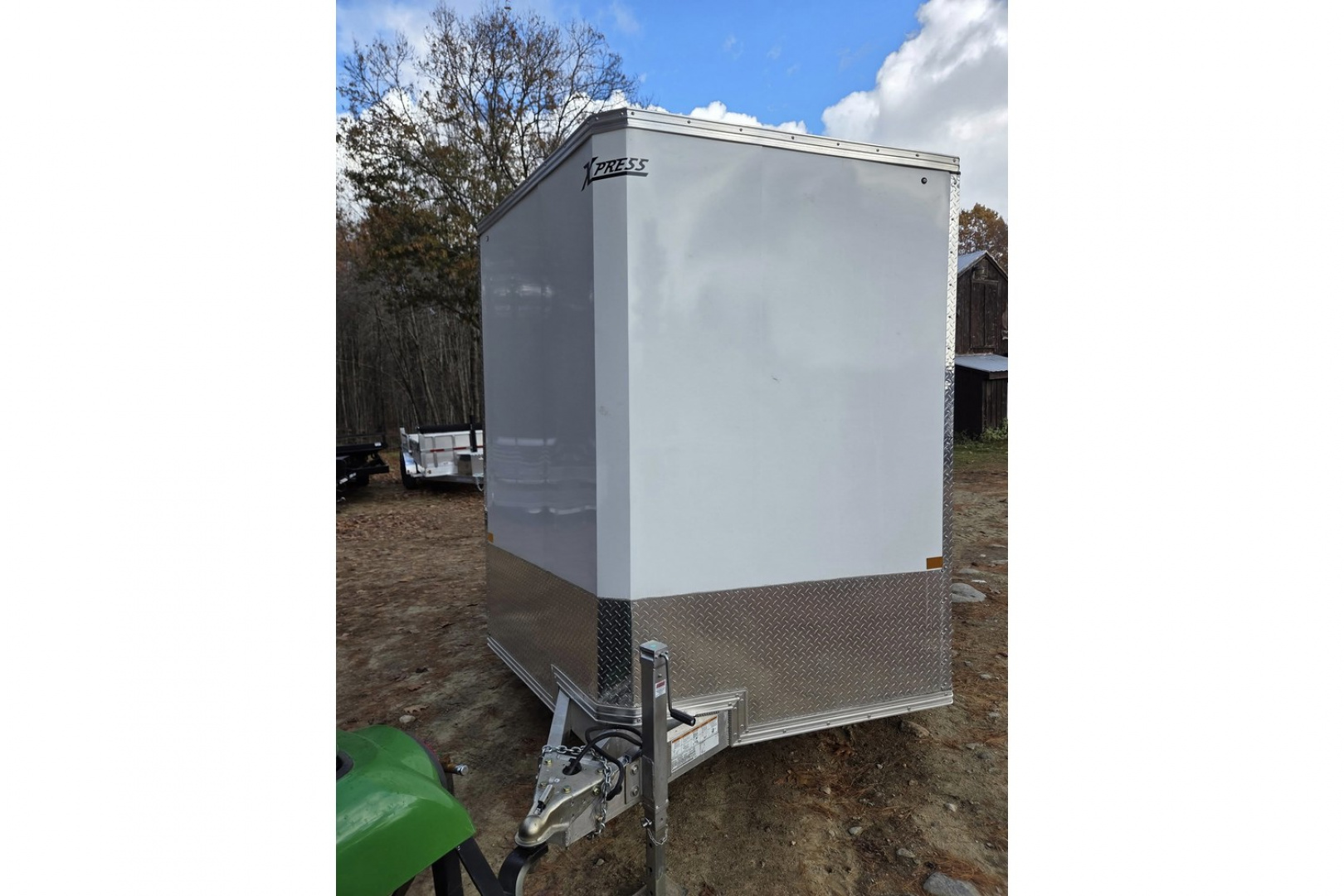 New 2026 8.5x12 extra height enclosed aluminum trailer loaded with upgrades - High Country Trailers