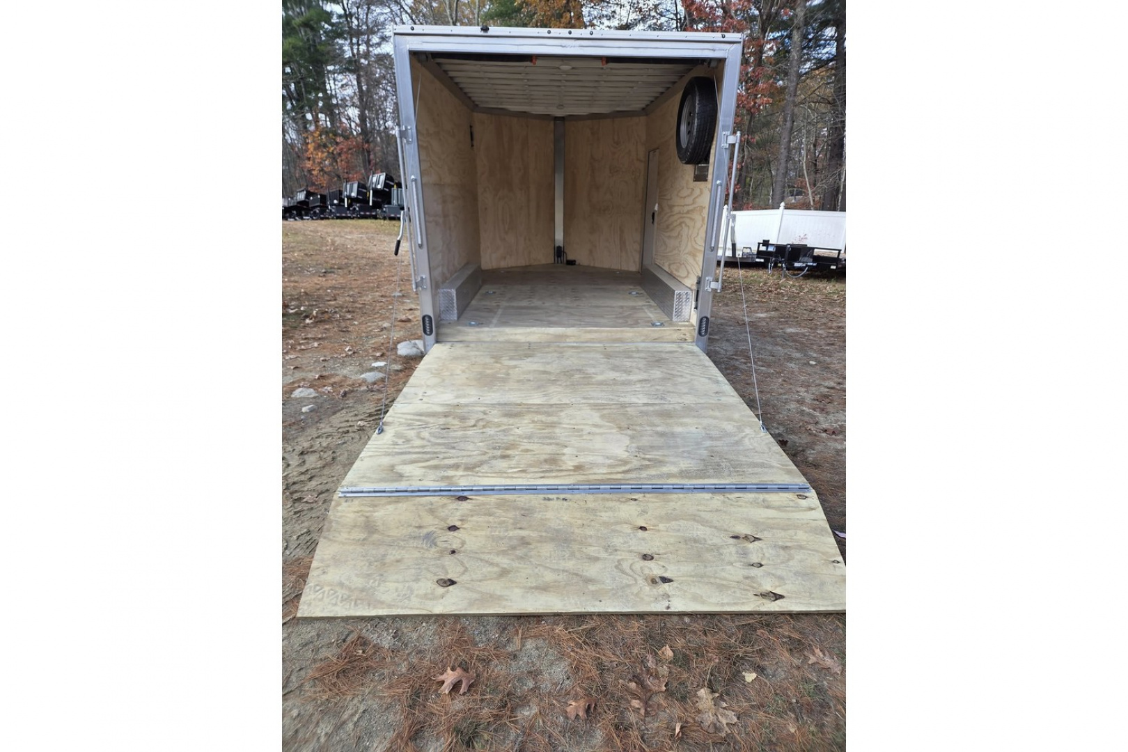 New 2026 8.5x12 extra height enclosed aluminum trailer loaded with upgrades - High Country Trailers