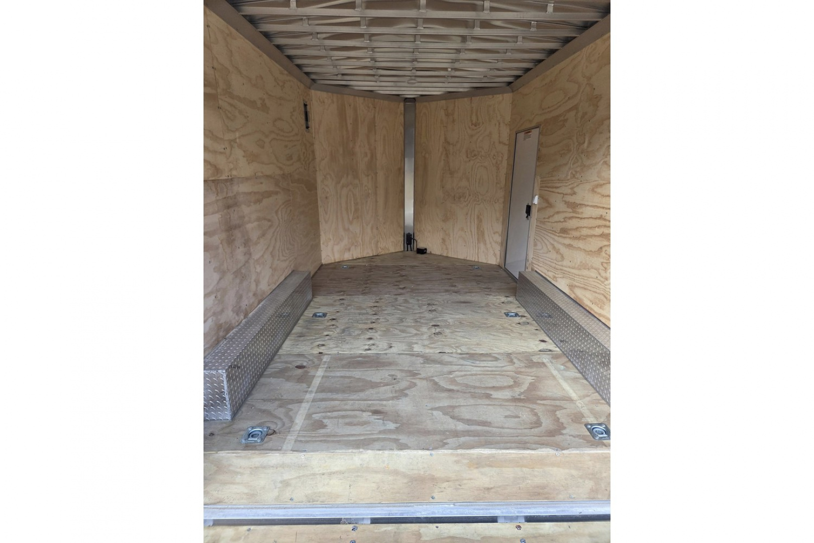 New 2026 8.5x12 extra height enclosed aluminum trailer loaded with upgrades - High Country Trailers