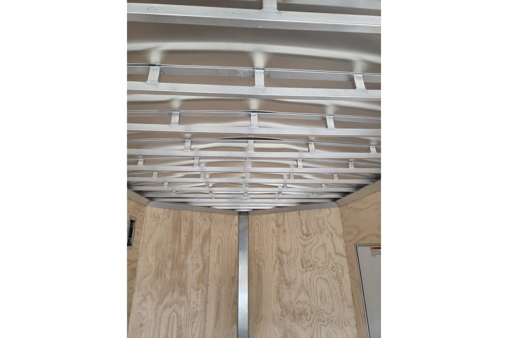 New 2026 8.5x12 extra height enclosed aluminum trailer loaded with upgrades - High Country Trailers