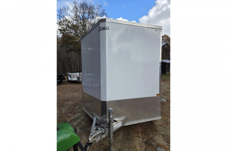 New 2026 8.5x12 extra height enclosed aluminum trailer loaded with upgrades - High Country Trailers