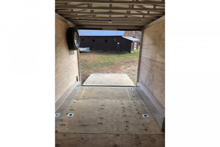 New 2026 8.5x12 extra height enclosed aluminum trailer loaded with upgrades - High Country Trailers