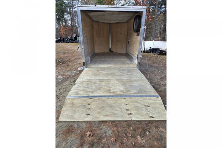 New 2026 8.5x12 extra height enclosed aluminum trailer loaded with upgrades - High Country Trailers